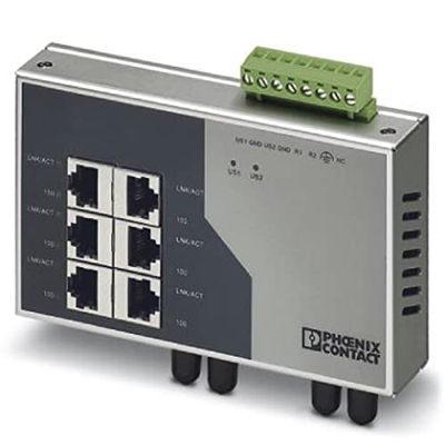 Phoenix 2832674 - Módulo fl-switch sf 6tx/2fx st