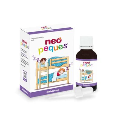 Melatonina en gotas para niños | Ayuda a Conciliar el Sueño | 30 ml | NEO PEQUES