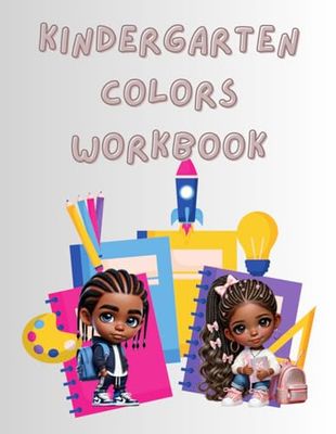 Kindergarden Colors Workbook