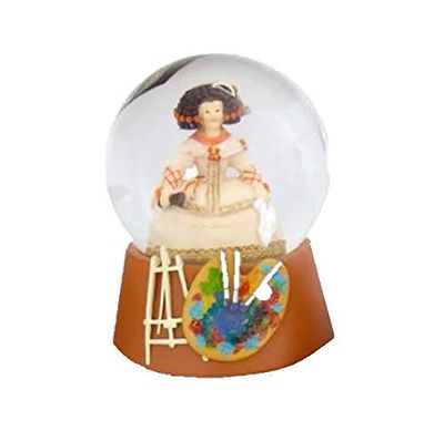 Boule d'eau de mer Miniature de 6,5 cm de Haut (Maria Teresa)