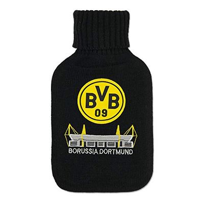 Borussia Dortmund, Bottiglia di acqua calda, nero-giallo,