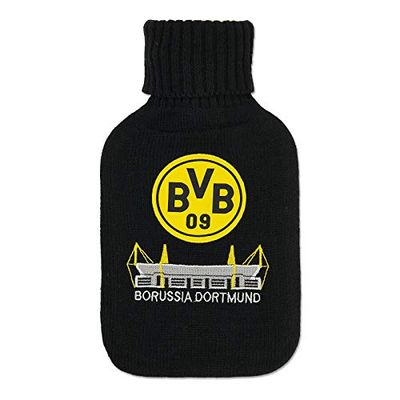 Borussia Dortmund, Bottiglia di acqua calda, nero-giallo,