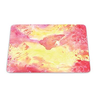 Bonamaison, Alfombrilla de ratón Rectangular con impresión Digital, Antideslizante, para Oficina y hogar, tamaño: 22 x 18 cm