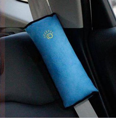 System-S Veiligheidsgordelbekleding gordelkussen in blauw