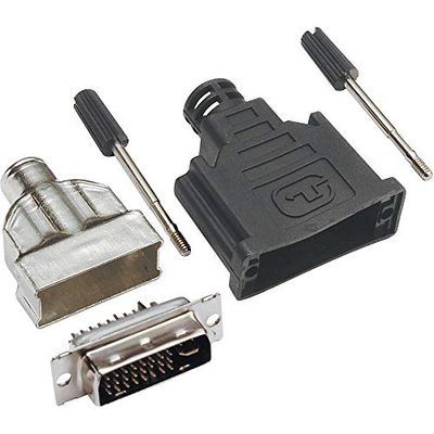 DVI stekker, recht BKL Electronic 0908002 aantal polen (nummer): 29 zilver, 1 stuk