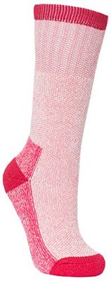 Trespass Caray, Calzini da Trekking Donna, Lampone, Misura 3/6