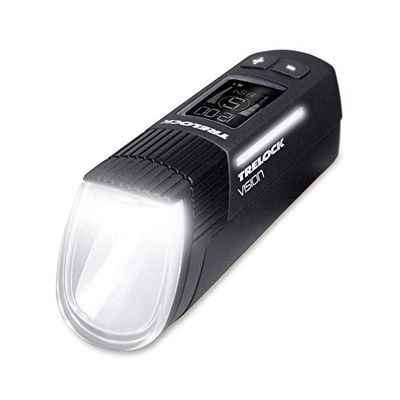 Trelock LS 760 I-Go Vision Faros Delanteros, Unisex Adulto, Negro, Talla única