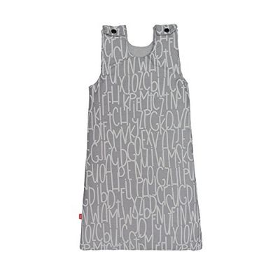 Saco de dormir 90 cm Be Letteira cinzento
