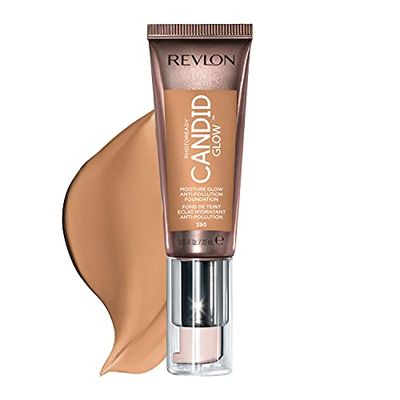 PhotoReady Candid Glow Moisture Foundation Natural Tan