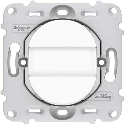 Ovalis - Porta etichette 10 A, con clip e piastra
