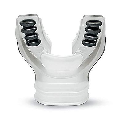 Best Divers AE0301, genomskinlig dämpad snorklel