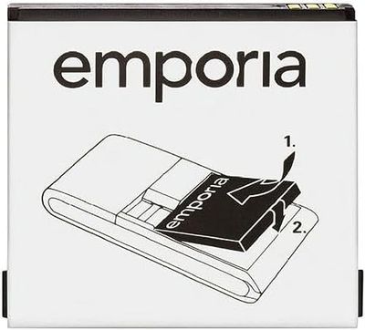 emporia Zapasowy akumulator czarny