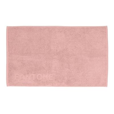 Pantone - Tapis de Bain Absorbant résistant en 100% Coton Doux certifié Oeko-TEX, Tapis de Bain élégant coloré et Lavable, Tapis de Bain Pratiques, durables et Confortables, 1 pièce 50 x 80 cm