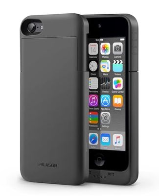 i-Blason PowerGlider Coque protectrice Batterie externe rechargeable pour iPod Touch 5G Connecteur Lightning 8 broches