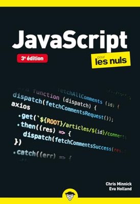JavaScript Pour les Nuls Poche - 3e édition