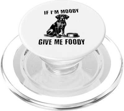 Divertido Pointer Brothel German Mom De Papa GSPDOG PopSockets PopGrip para MagSafe