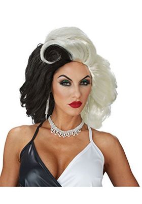 Cruel Diva Adult Costume Wig