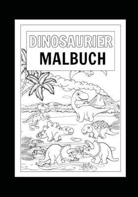 DINOSAURIER MALBUCH