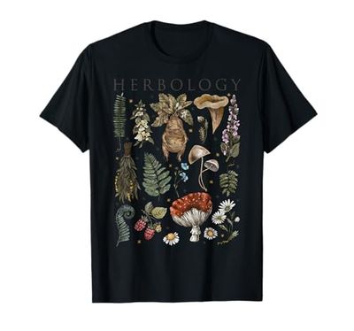 Vintage mystic Herbology Plants T-Shirt