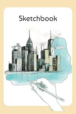 Sketch Book: Notebook for Drawing, Journaling, Doodling, Relaxation, Compact for Travel: Sketchbook with blank pages for journal writing, drawing, ... | Gift for vacation, Holidays, Free Time