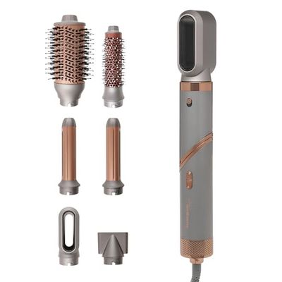 Paul Anthony 'MACH 2' 1000W Multi-Function Folding Blow Dryer and Hair Styler, High Power Motor, 3 Temprature Settings, Lockable Twist Design, 6X Lockable Attachments, Ideal for Men and Women H1201.