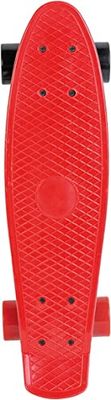 sans marque Skateboard 56CM Noir/Roug