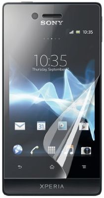 So'Axess MUSCP0244 displaybeschermfolie voor Sony Xperia miro