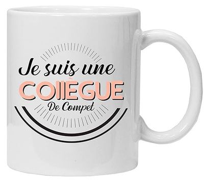 Jungle Mug Regalo College Di Lavoro | Sono un Collegio Compet | Tazza Regalo College Di Lavoro | Tazza Lavoro - Partenza College