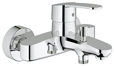 Grohe 33591002 Eurostyle Cosmopolitan Miscelatore Monocomando Vasca/Doccia senza Manopola Doccia, Cromo