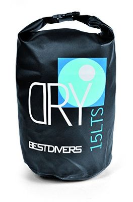 Best Divers Ai0916 voetenzak, 15 l, zwart, 22 x 45 cm