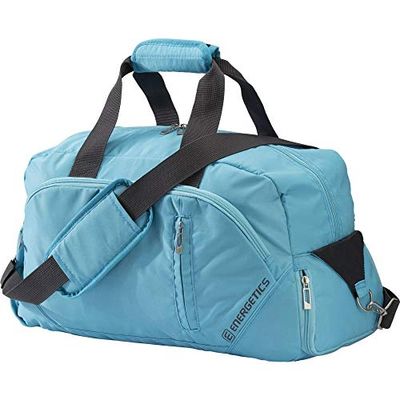 Energetics Classic Sac de Fitness Sport Mixte Adulte, Turquoise/Grey Dark, 25