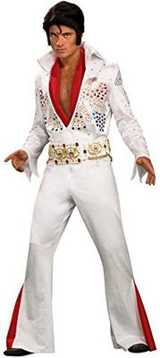 Rubies Elvis Super Deluxe Grand Heritage Costume - Multi - Medium