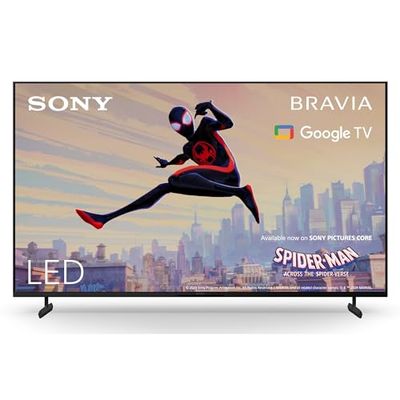 Sony BRAVIA, KD-85X80L, LED, 4K HDR, Google TV, ECO PACK, BRAVIA CORE, Flush Surface Design, Modello 2023