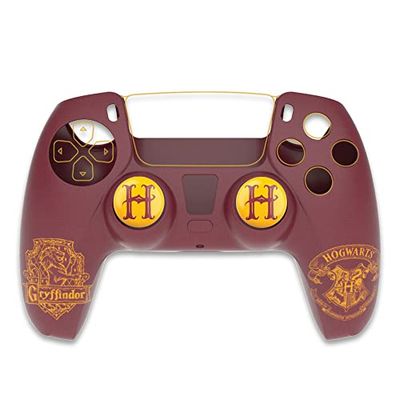 Freaks And Geeks Wizarding World Harry Potter 150032b Silicon Grip For Playstation 5 Controller, gryffindor, Red