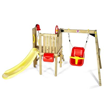 Plum- Marco para Escalada De Torre, Color Natural, Small (77727552)
