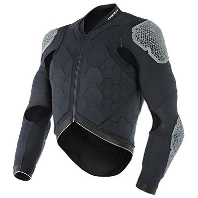 Dainese Rhyolite 2 Winter - Protector de esquí Unisex, Unisex Adulto, 4879997_001_M, Negro, Medium