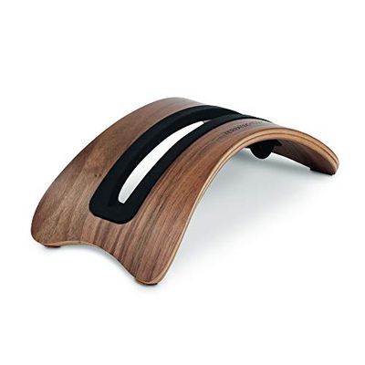 TERRATEC Hout twee, MacBook standaard/dock van echt hout, voor MacBook Pro en MacBook Air