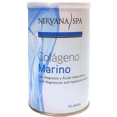 Nirvana Spa Colageno Mar+ Ac.Hial+ Magn 14Stic Nirvana Spa 1 Unidad 200 g