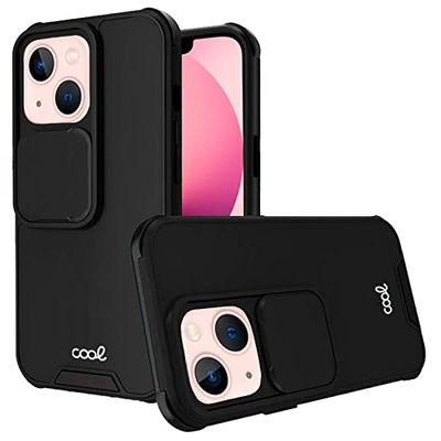 Cover Cool per iPhone 13 Hard Camera Nero