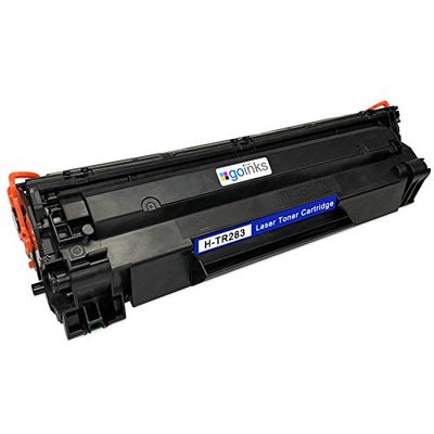 Go Inks 1 Black Laser Toner Cartridge to replace HP CF283A Compatible/non-OEM for HP LaserJet Pro Printers