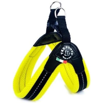 Tre Ponti TF223G Easy Fit Mesh Fix Neon, maat 2.5, geel