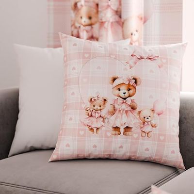 PETTI Artigiani Italiani - Sofakussen met vulling, decoratieve kussens met digitale print, kussenslopen voor slaapkamer, 1 stuk vierkant kussen 50 x 50 cm, 100% Made in Italy