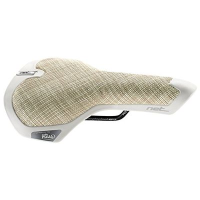 Selle Italia Unisex's Net Bike sadel, grädde/vit, 168 x 275 cm