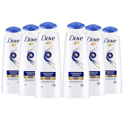 Dove Intensive Repair Shampoo 400 ml - Pack of 6