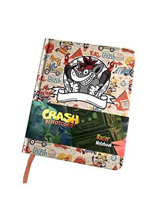 DEVplus Crash Bandicoot Cahier A5 Racer