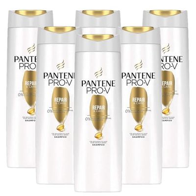 Champô Repare e Protege de Pantene Pro-V para um cabelo macio, pacote de 6 unidades (6 unidades de 300 ml)