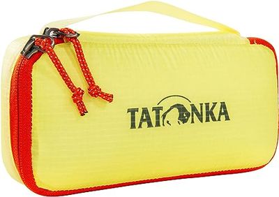 Tatonka SQZY Padded Pouch S Bolsillo, Unisex Adultos, Light Yellow