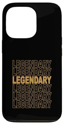 Brown Legendary Brown Graphic Case for iPhone 13 Pro