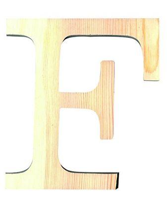 Artemio Letra de Madera pequeña F Ref 14001086