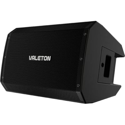 VALETON VFR-110-1300W, 1x10 FRFR Gabinete de Altavoz Activo, Monitor liviano de Rango Completo para modeladores de amplificadores y procesadores multiefectos, Negro